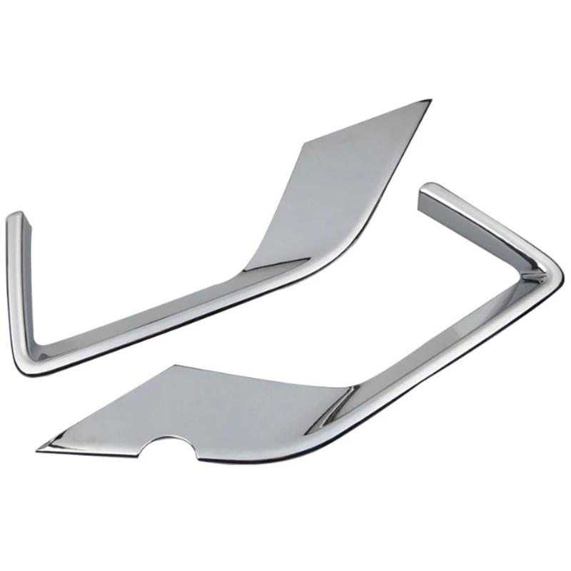 

DHBH-for Hyundai Creta Ix25 Accessories Rear Fog Lights Cover Frame Trim Abs Chrome Exterior Decoration 2017 2018 2019