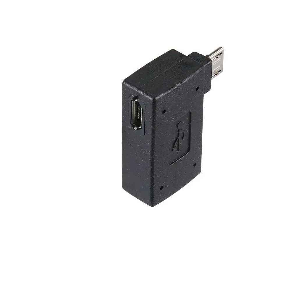 Микро USB к Usb Otg адаптер с питанием планшета мобильного телефона внешний Usb флэш-накопитель открытка с изображением мыши ридер