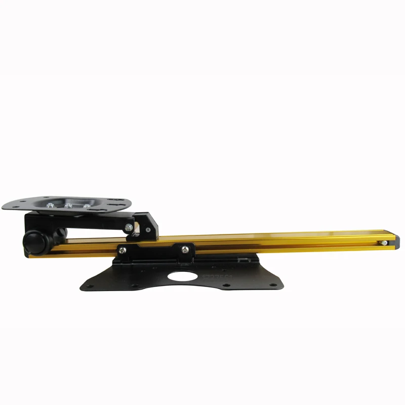 D-MOUNT CB-3L 17-3" складной светодиодный ЖК-экран, Потолочный держатель для монитора, автомобильный держатель, настенная вешалка, крепление для шкафа