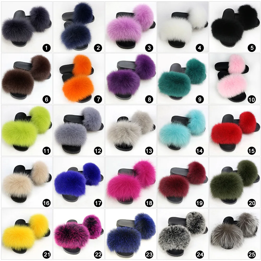 黑底拖鞋颜色集合