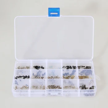

Laptop Notebook Screws Set Phillips M2*3 M2*4 M2*7 M2*8 M3*4 M3*3 M2.5*12