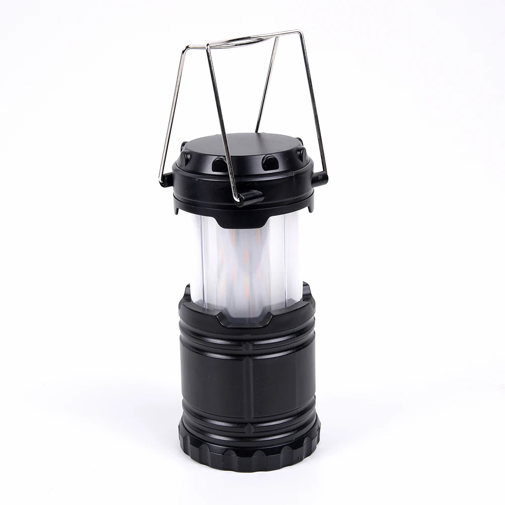 

3-5H Flame lamp Travel Decor Camping Lantern LED Portable Light Outdoor Hiking ABS plastic