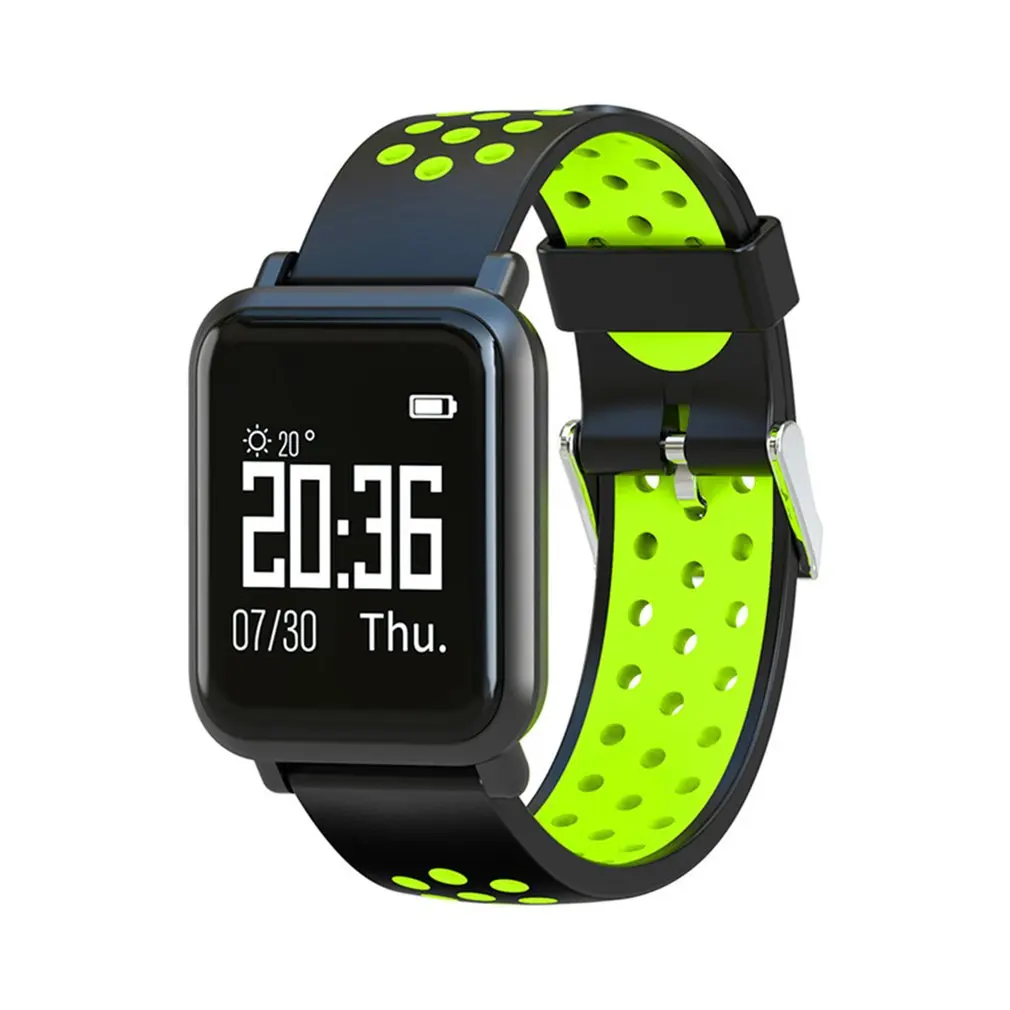 4 Sn60 Водонепроницаемый Смарт Браслет SmartWatch с сенсорным экраном Bt шаг движения мониторинг здоровья сна умный браслет для мужчин и женщин - Цвет: 4