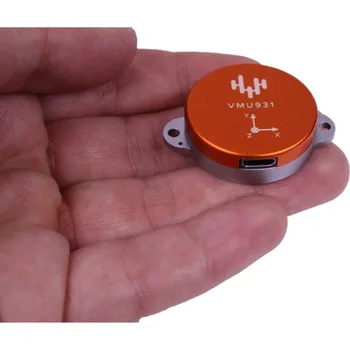 

Free shipping Industrial with shell Compact 9-axis inertial module USB interface acceleration gyroscope compass