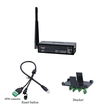 Porta serial rs485 para wifi serial device server Elfin-EW11 suporte tcp/ip telnet modbus tcp protocolo transferência de dados através de wifi