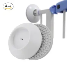 4 шт. в упаковке, фирменные Защитные защитные аксессуары, новые детские ворота, настенные чашки, защитные настенные бамперы