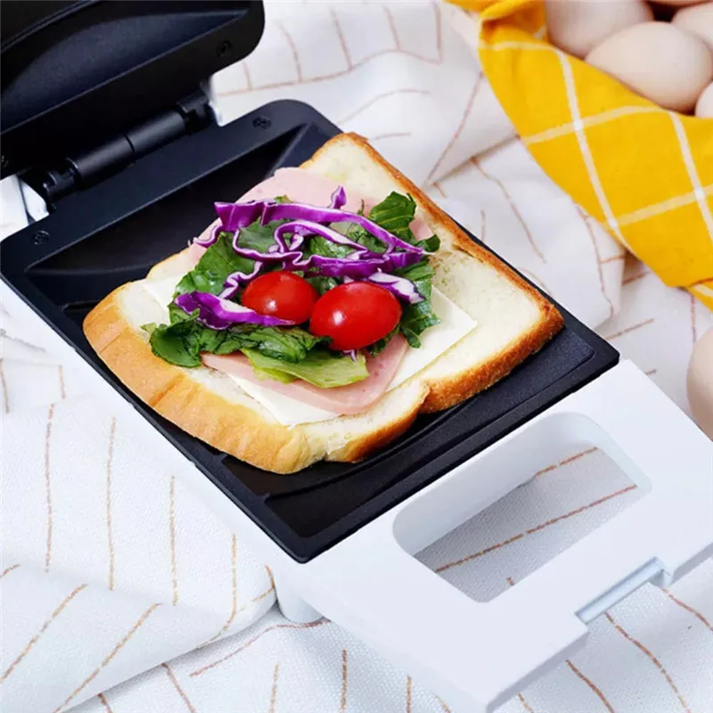  Pinlo Pl-s042w1h Mini 420w Sandwich Machine Kitchen Breafast Bread Maker Toaster Maker Fying Egg Ma - 4000059512580