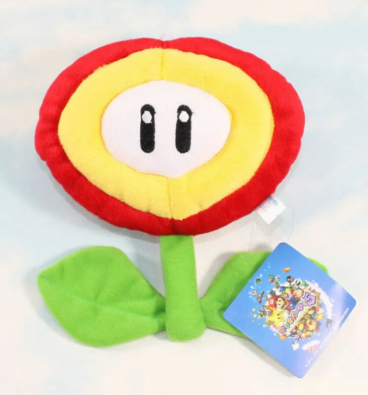 Christmas Gift Baby Boy Girl Plush Toy Soft Cartoon Anime Super Mario Doll Illustration Sparkle | Игрушки и хобби