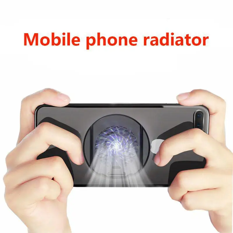 

Universal Foldable Fan Radiator Mobile Phone Cooler Cooling Support Holder Bracket for For Tablet phone