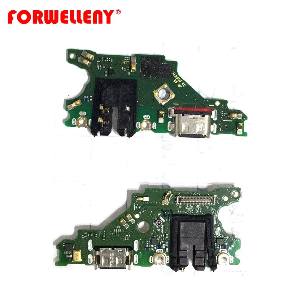 

For huawei mate 20 lite USB Charger Charging Port bottom Board with Mic Microphone Circuits SNE-AL00, SNE-LX1