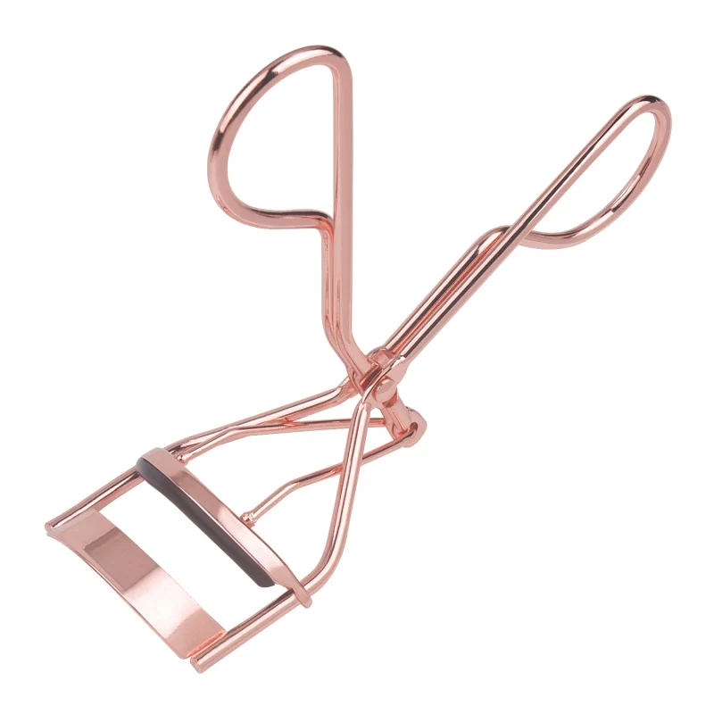 Rose gold Щипцы для завивки ресниц профессиональная Роза Золотые щипцы для завивки ресниц наращивание ресниц инструменты для красоты женские аксессуары - Цвет: Rose gold