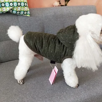 

Winter Pet Dogs Clothes Super Warm Down Jacket For Small Dogs Warm Dog Coat Thicker Cotton Hoodies For Chihuahua ZA