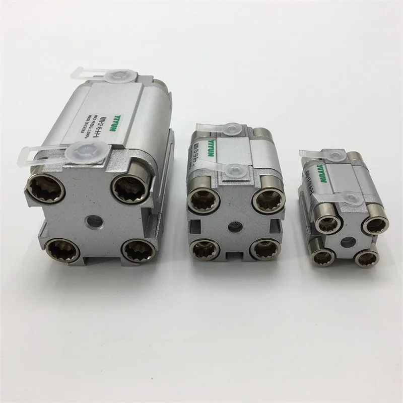ADVU-16-45-A-P-A ADVU-16-50-A-P-A ADVU-16-55-A-P-A ADVU-16-60-A-P-A YIYUN тонкий тип цилиндр двойного действия ADVU серии