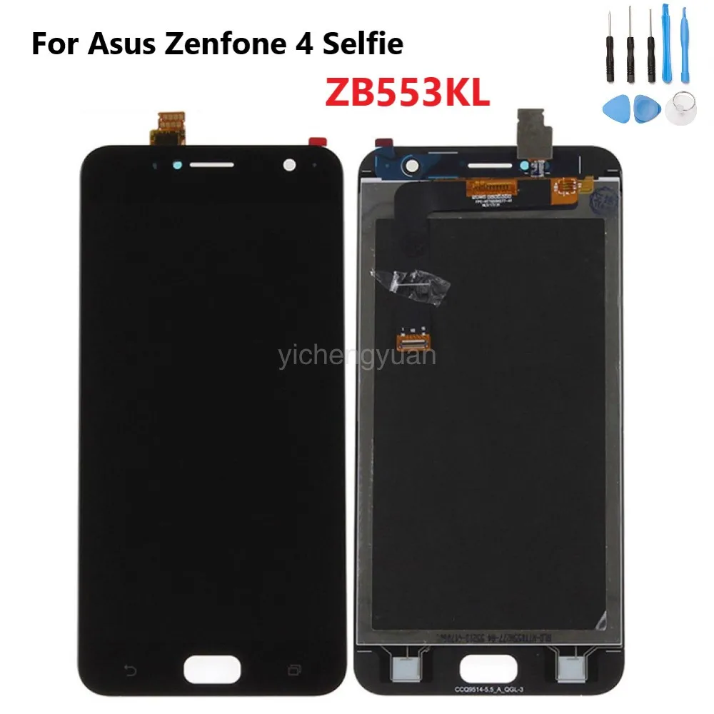 ЖК-экран для Asus Zenfone 4 Selfie ZB553KL X00LD X00LDA IPS сенсорная панель дигитайзер ЖК-дисплей |