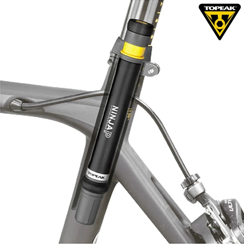 Насос для горного велосипеда Topeak Ninja 160psi мини сиденье дорожного tnj c скрытый