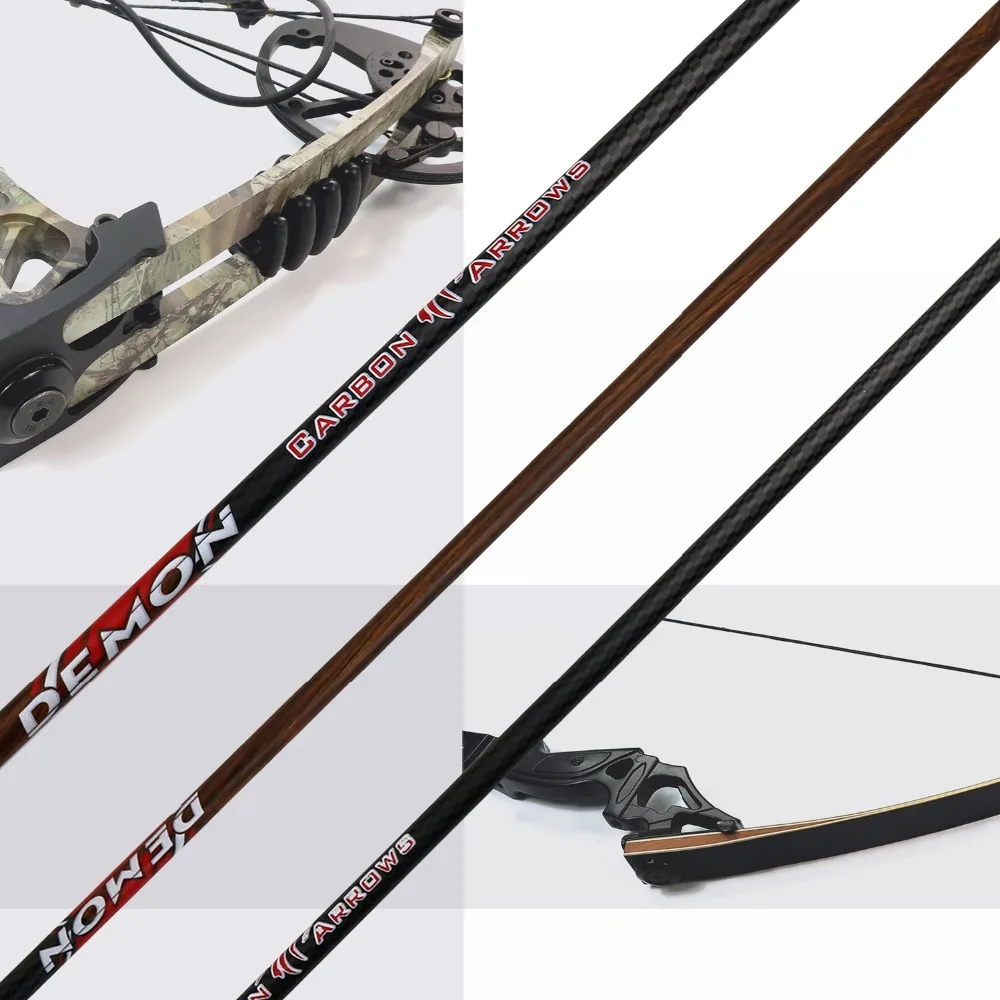 carbon arrow shafts