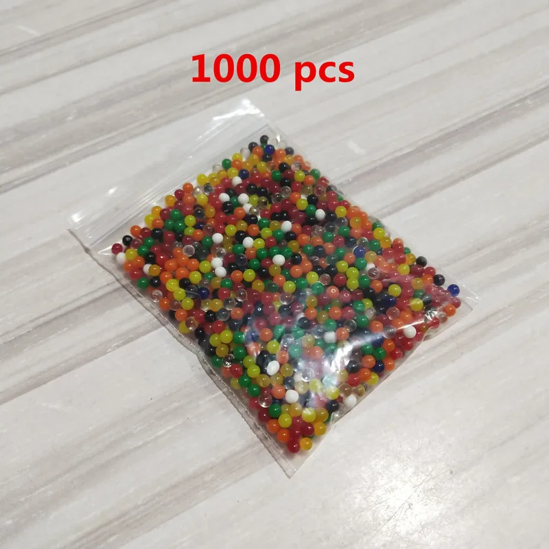 30,000pcs Water Beads Clear Pearls Growing Crystal Soils