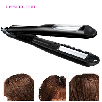 

Automatic Rotating Hair Crimper Ion Auto Crimping Hair Curlers Corrugated Iron Curling Wands Ceramic Corn Plate