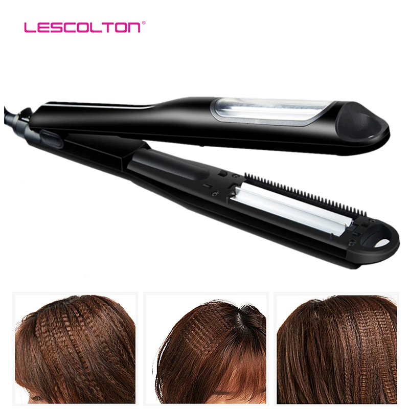 ion auto rotating curling iron