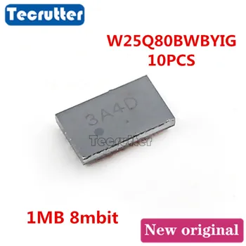 

10PCS W25Q80BWBYIG 25Q80BW 8WLCSP 1MB 8Mbit 25Q80 3A4D FLASH