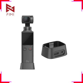 

FIMI PALM Base Type-C Charging Holder 3.5mm Audio Connector for Handheld Gimbal Camera Original FIMI PALM Asscessories