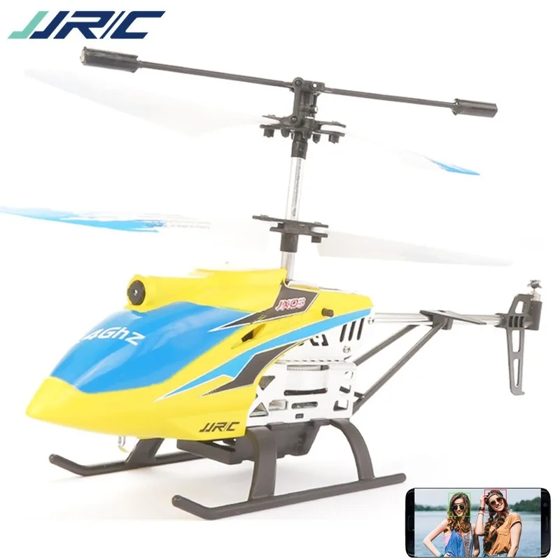 

JJRC JX03 HD Camera Remote Controller RC Helicopter 2.4G HD WiFi Aerial Shooting Like Children's Toys for Kids Toys Gifts