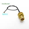 SMA Female Jack Bulkhead to IPX IPEX U.FL MHF4 RF Pigtail Jumper Cable for PCI WiFi Card Wireless Router 0.81mm Rocheuk ► Photo 2/6