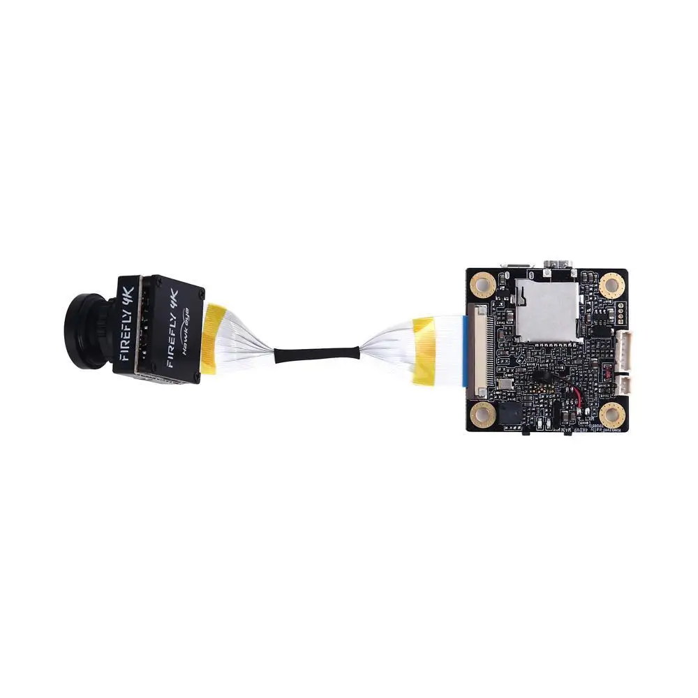 Hawkeye Firefly Сплит 4K 160 градусов HD Запись DVR Мини FPV камера WDR одноплатный Встроенный микрофон с низкой задержкой ТВ выход Радиоуправляемый Дрон