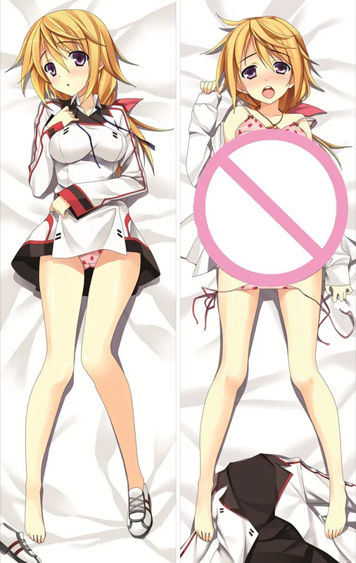 S3 Аниме Infinite Stratos Dakimakura, чехол с персонажами Laura& Huang Lingyin, Чехол на подушку, Charlotte& Houki Hugs, Чехол на подушку - Цвет: S3