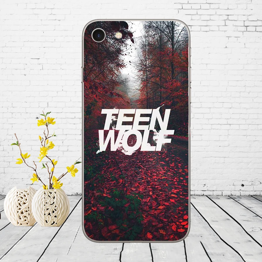 240DD Teen Wolf Stilinski 24 McCALL 11 LAHEY 14 DUNBAR 9 Coque Cover Чехол для iPhone 5 5S SE 6 6s 8 plus 7 7plus X XS SR MAX
