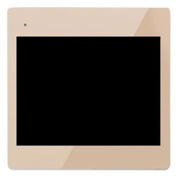 

Hot 3.5inch WIFI Audio Digital Stereo Amplifier,Press Screen in Wall Android System,Home Audio USB Music Player,HDMI Home Th