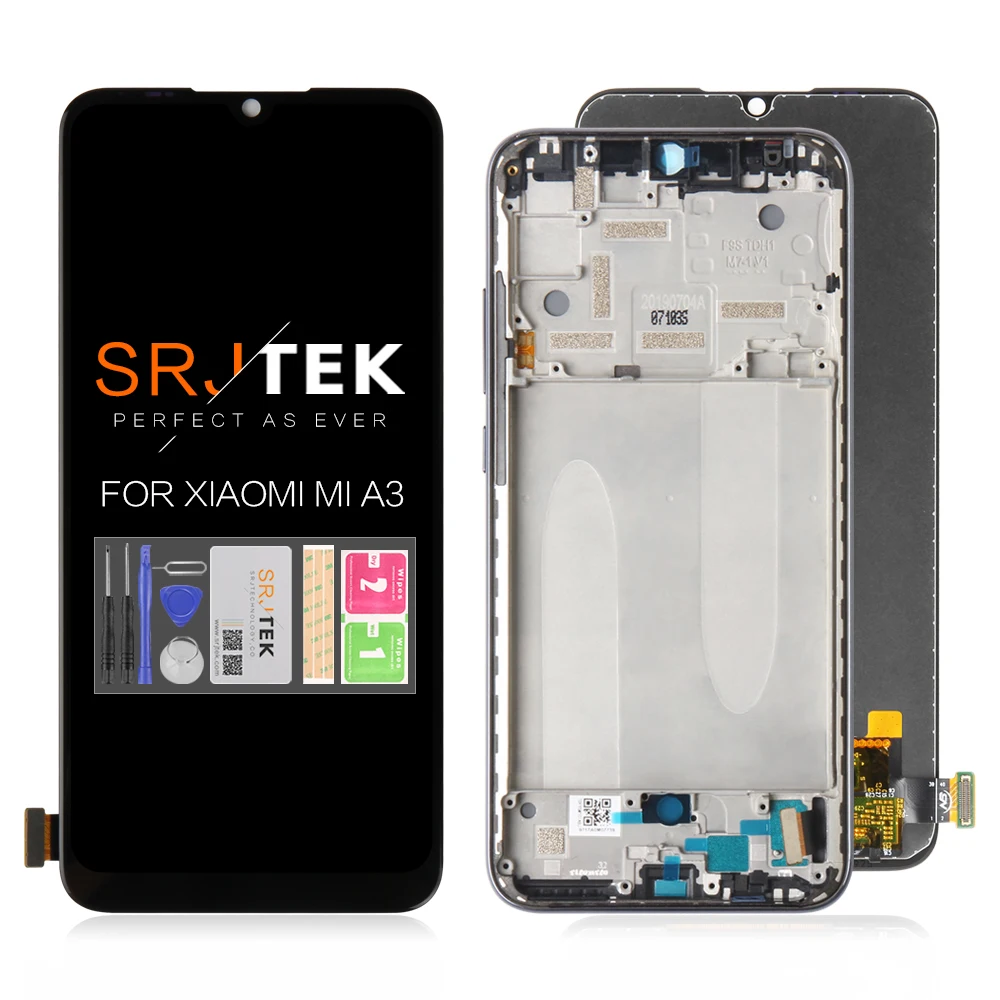 

IPS 6.01" For Xiaomi Mi A3 LCD A3 Display Touch For Xiaomi MI CC9E LCD Screen Digitizer Sensor Glass For Xiaomi Mi A3 Display