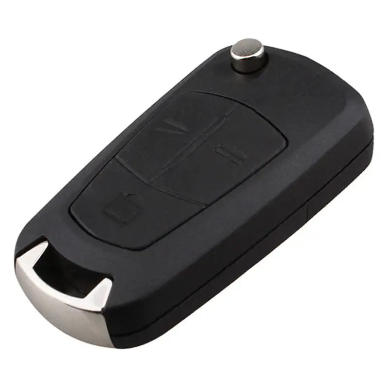 3 Buttons Car Remote Key For Vauxhall Opel Vectra C Astra H Zafira B 2005 2006 2007 2008 2009 2010 434Mhz PCF7946 Chip