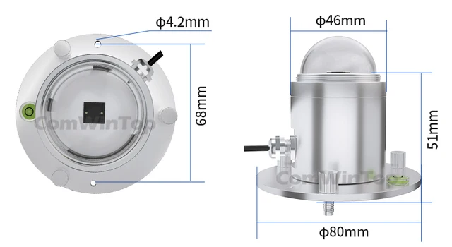 Pluviometro Da Giardino Relaxdays - Set Da 2 Con Supporto, Misura Pioggia Fino A 35 Mm/m&sup2;