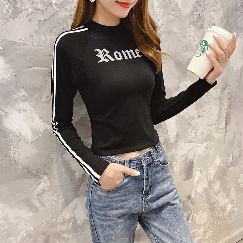 Футболка женская Толстовка Harajuku футболка Топ Женский Blusas Femininas Плюс Размер Женская одежда
