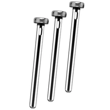 

Stainless Steel Beer Cooling Sticks (3-Piece Set) Drink Cooling Sticks for Wine, Water, Bar, Party and Camping