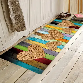 

Love Pattern Super Absorbent Door Mats Entrance Rug Shoe Scraper Floor Mat