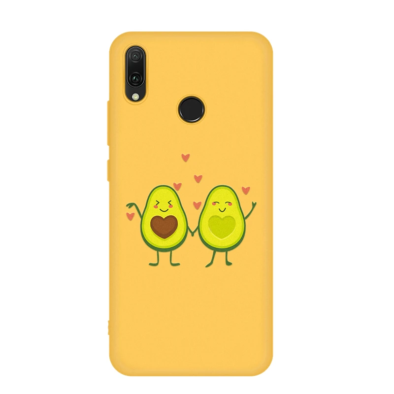 17 Мягкий ТПУ чехол для Huawei P20 Pro Mate 10 Lite 20 P30 Lite 20 P20 P30 Pro Чехол с узором для Honor 8X10 Lite 8X20 Pro Чехол для телефона - Цвет: 17