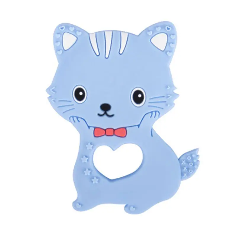 

Cartoon Baby Silicone Teether DIY Pacifier Chain Stroller Accessories