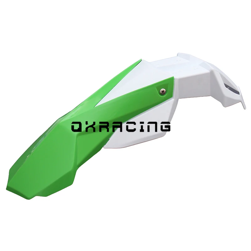 Переднее крыло мотоцикла для Kawasaki Yamaha Honda Zuzuki KTM Kayo Bse 17' wheels Motorcross Endupro Supermoto EVO