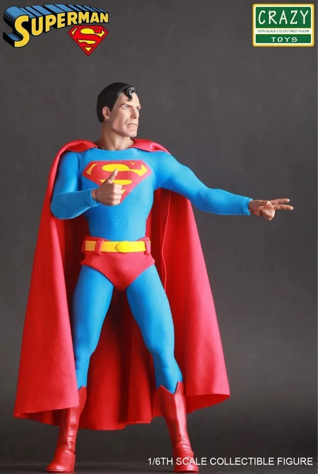 Yaya Anime Cartoon Version of Qualified Sketch Black And White Superman Garage Kit