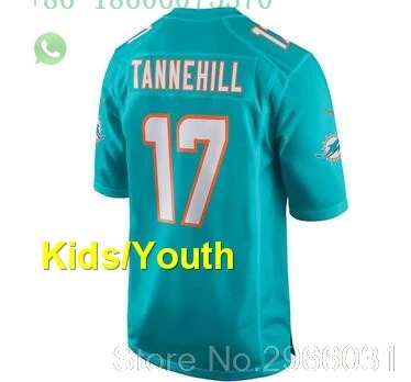 А+++ качественные детские Молодежные джарвисы Лэндри 14 Minkah Fitzpatrick 29 ryan tannehilt 17 jersey - Цвет: for kids youth