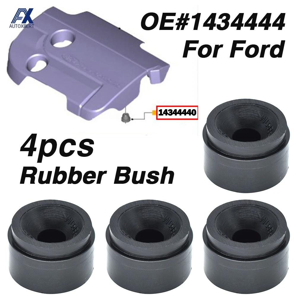 4x резиновая втулка двигателя для Ford Mondeo Focus C-Max Galaxy Fiesta 1434444 защитная крышка