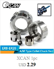 XCAN 1 шт. 0,2-0,9 мм 2 флейты микро плоская Концевая фреза 4 мм хвостовик карбида вольфрама ЧПУ фреза с покрытием TiCN мини фреза