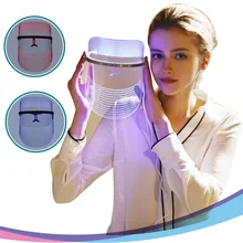 3 Colors LED Light Therapy Face Mask Anti Acne Anti Wrinkle Facial SPA Instrument Treatment Beauty Device Face Skin Care Tools 3 Colors LED Light Therapy Face Mask Anti Acne Anti Wrinkle Facial SPA Instrument Treatment Beauty Device Face Skin Care Tools