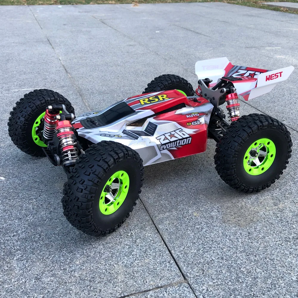 Original Wltoys 12428 12423 Gummi RC Autoräder Reifen für 124018 124019 144001 1/12 FY03 01/02/03/04/05 Q39 Q40 Q46 RC Auto – Detail 4