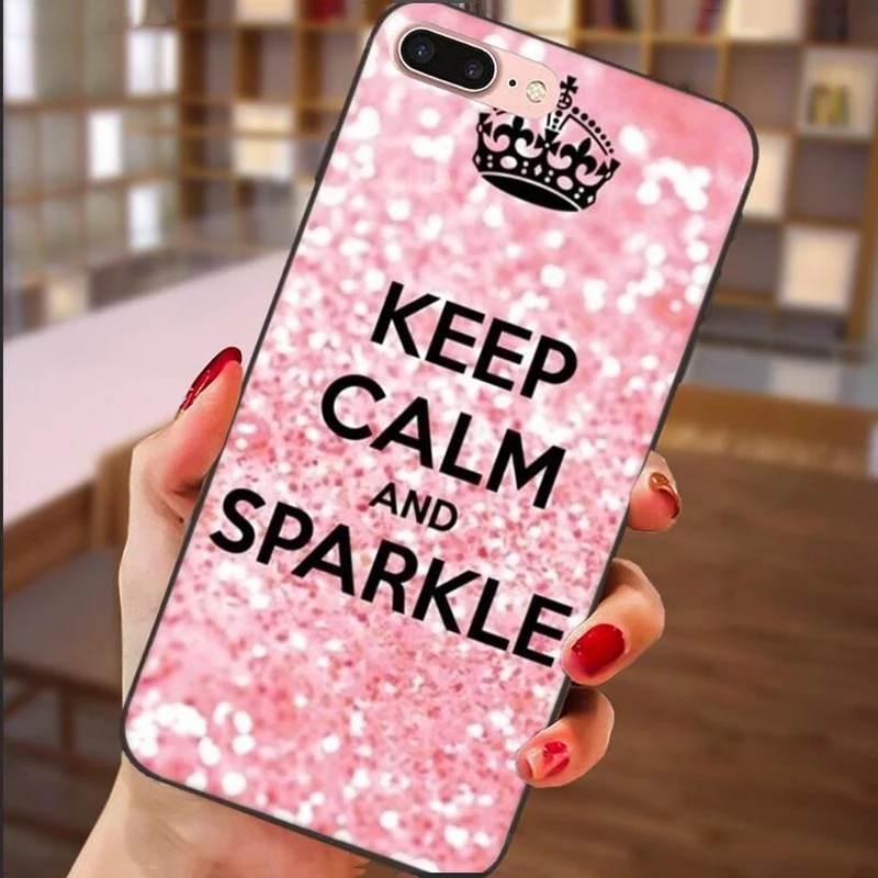 

For Samsung galaxy s8 S7 S9 10 Plus Pink color Brand NEW Case for iPhone 6 6s 7 8 Plus XR xs max Cute protective cases