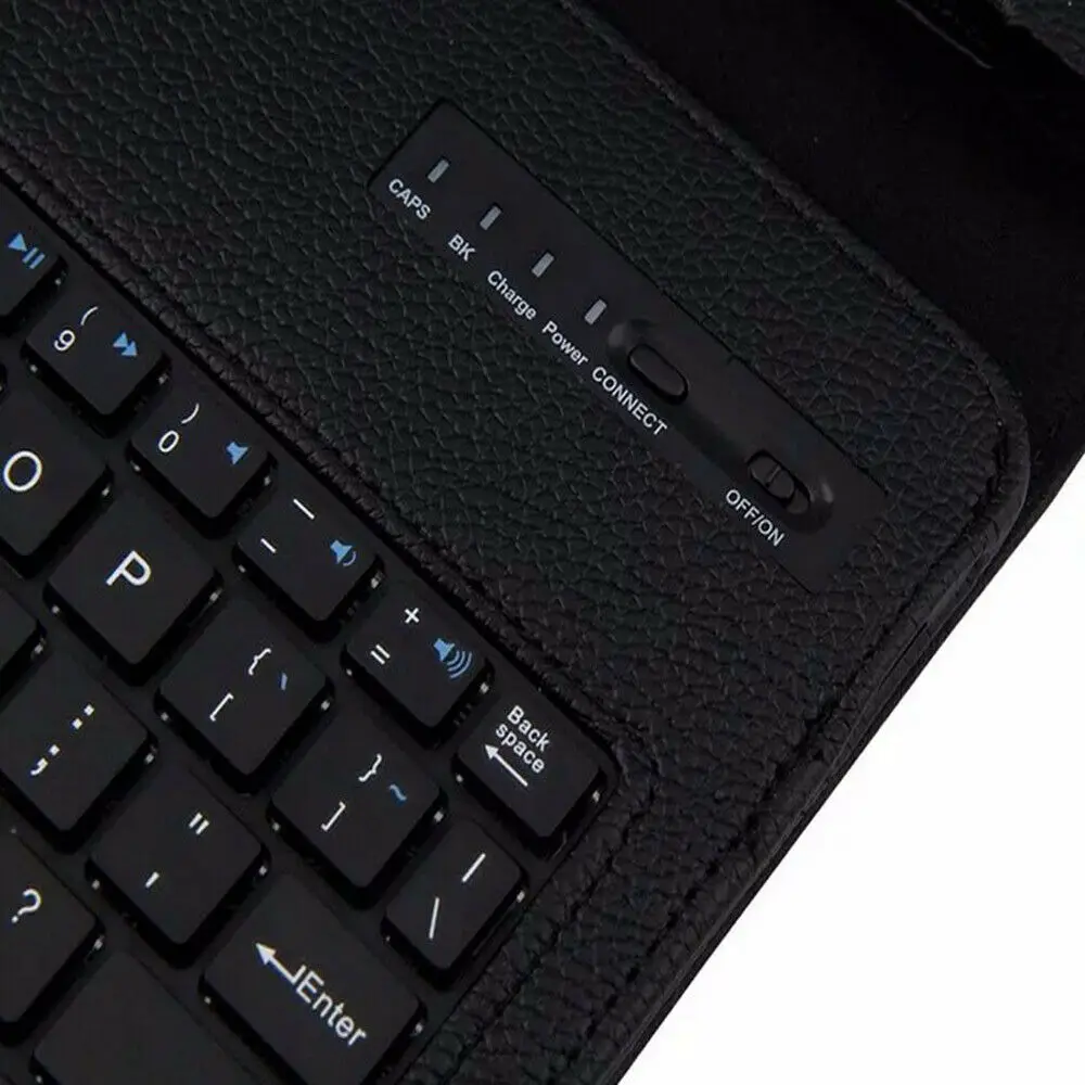 Чехол-подставка из искусственной кожи для samsung Galaxy Tab A A6 10," SM-T585 T580N чехол Беспроводная Bluetooth клавиатура чехол для планшета
