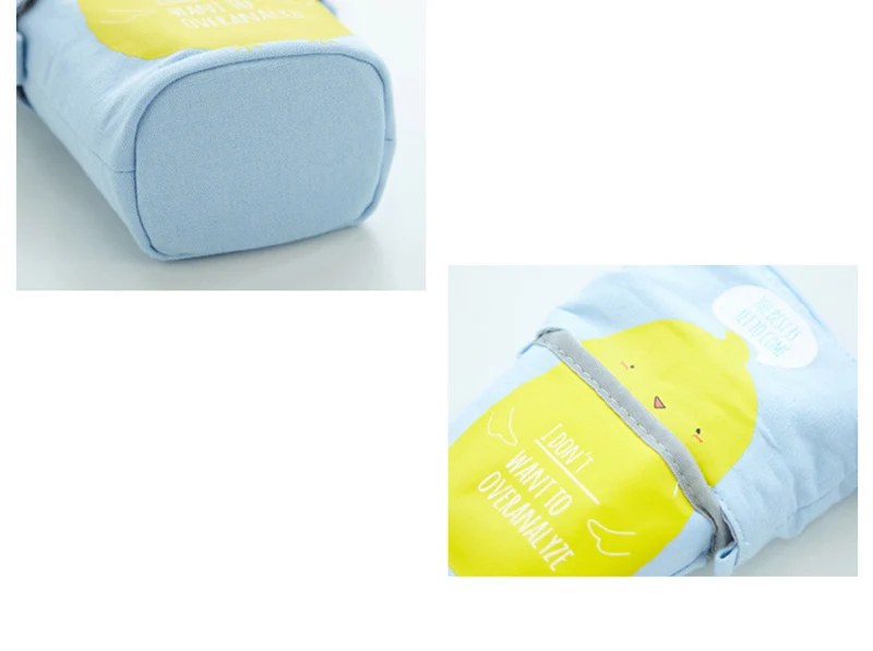 Cute Unicorn Pencil Case School Pencil Case for Girls Boys Penal Pen Box Cat Telescopic Stationery Bag Kit Large Pouch Supplies