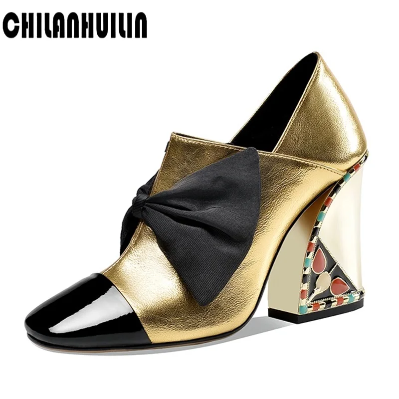 

mixed leather pumps brand designer women party shoes pearl high heel pointed toe velvet bow stiletto wedding shoes pumps women